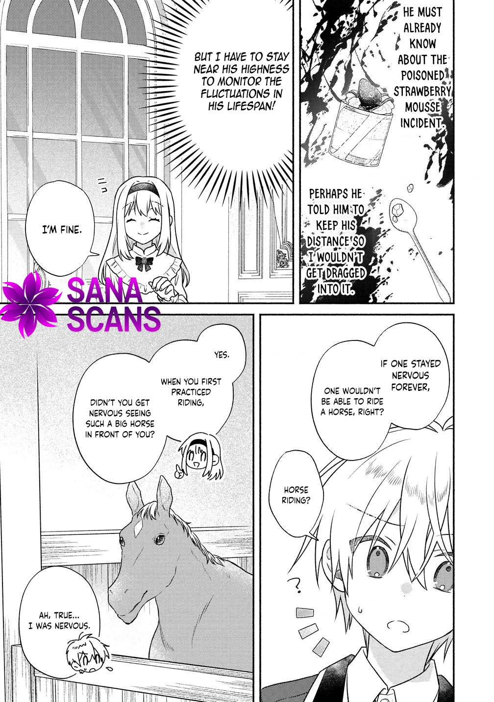 My Lifespan Was Cut to 10 Years After Engagement, So I’ll Start Solving Mysteries! Chapter 3 Page 11